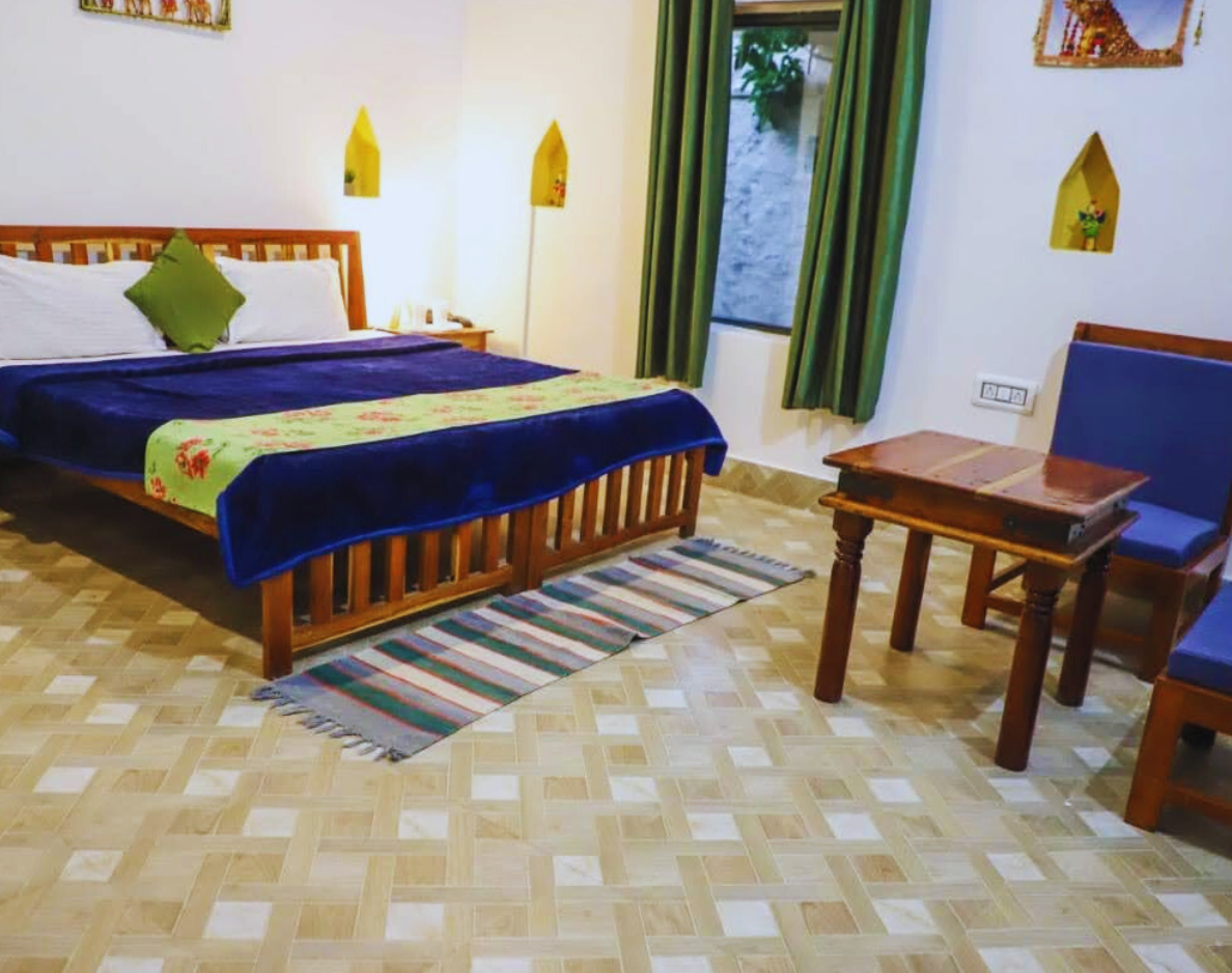 Sariska jungle camp rooms photos