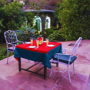 Sariska jungle camp restaurant photos