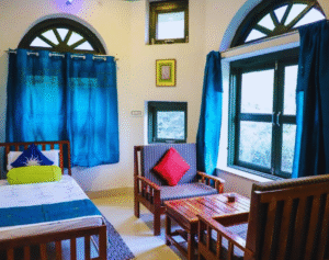 Sariska jungle camp rooms photos