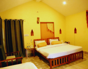 Sariska jungle camp rooms photos